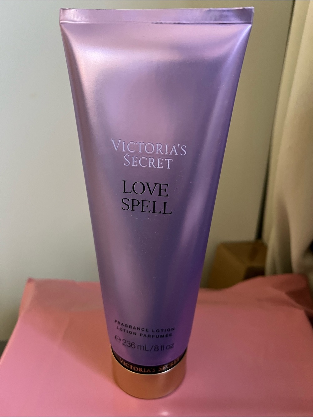 Victoria's Secret Love Spell Lotion - Lavender Metallic